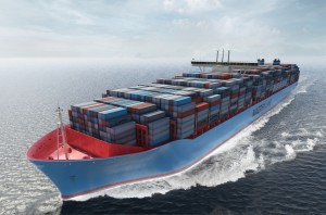 Containerschiff der Maersk Line. Foto: © Maersk Line.