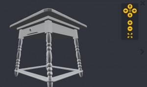 Screenshot Ansicht 3D-Modelle auf Yobi3D.com