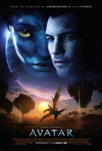 Das Avatar Filmplakat.