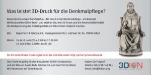 Einladung_3D-Druck_"Der Hohe Dom zu Köln"