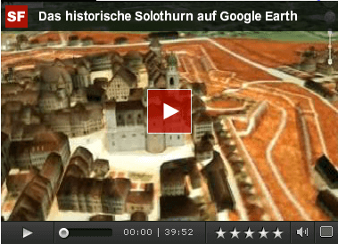 Das Historische Solothurn auf Google Earth, movie by videoportal
