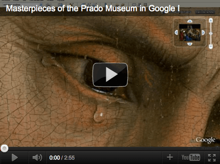 Masterpieces of the Prado Museum, youtube
