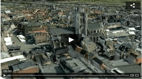 Advanced City Models, movie by golem