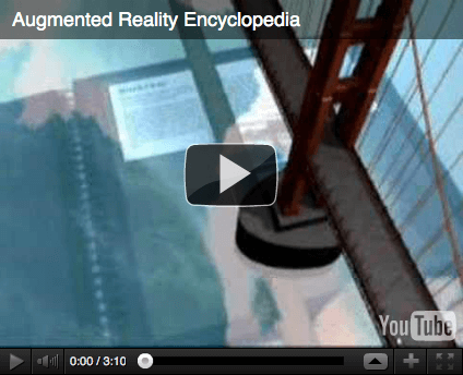 Augmented Reality Encyclopedia, youtube