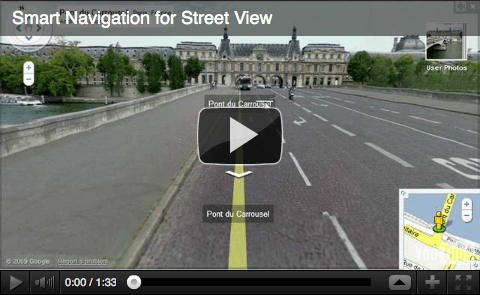 Smart Navigator for Street View, youtube