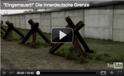 Eingemauert - Die innerdeutsche Grenze, youtube