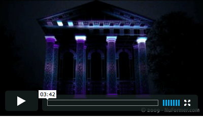 NuFormer - 3D Video Mapping Projection on Buildings, vimeo
