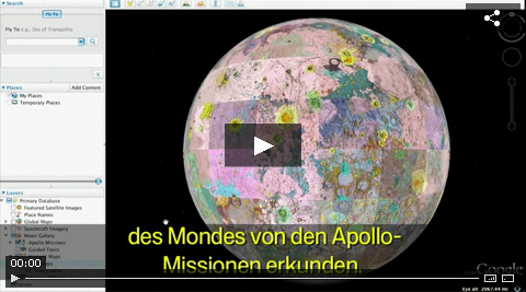 des Mondes von den Apollo-Missionen erkunden, movie by golem