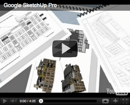 Google Sketchup Pro, youtube