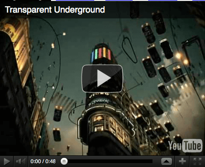 Transparent Undergorund, youtube