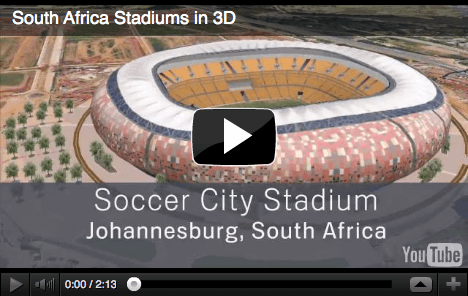 South Africa Stadiums, youtube