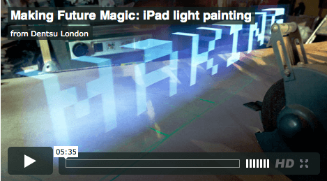 Light Painting, vimeo