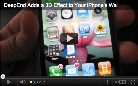 3D-Effekte DeepEnd, youtube