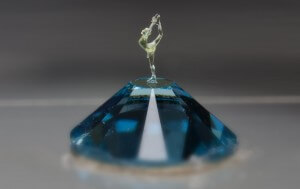 Kristall 3D-Figur